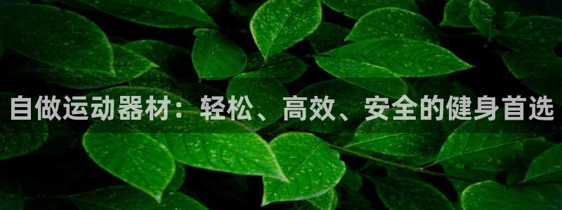 凯捷体育招商电话号码是多少:自做运动器材:轻松、高效、安全的